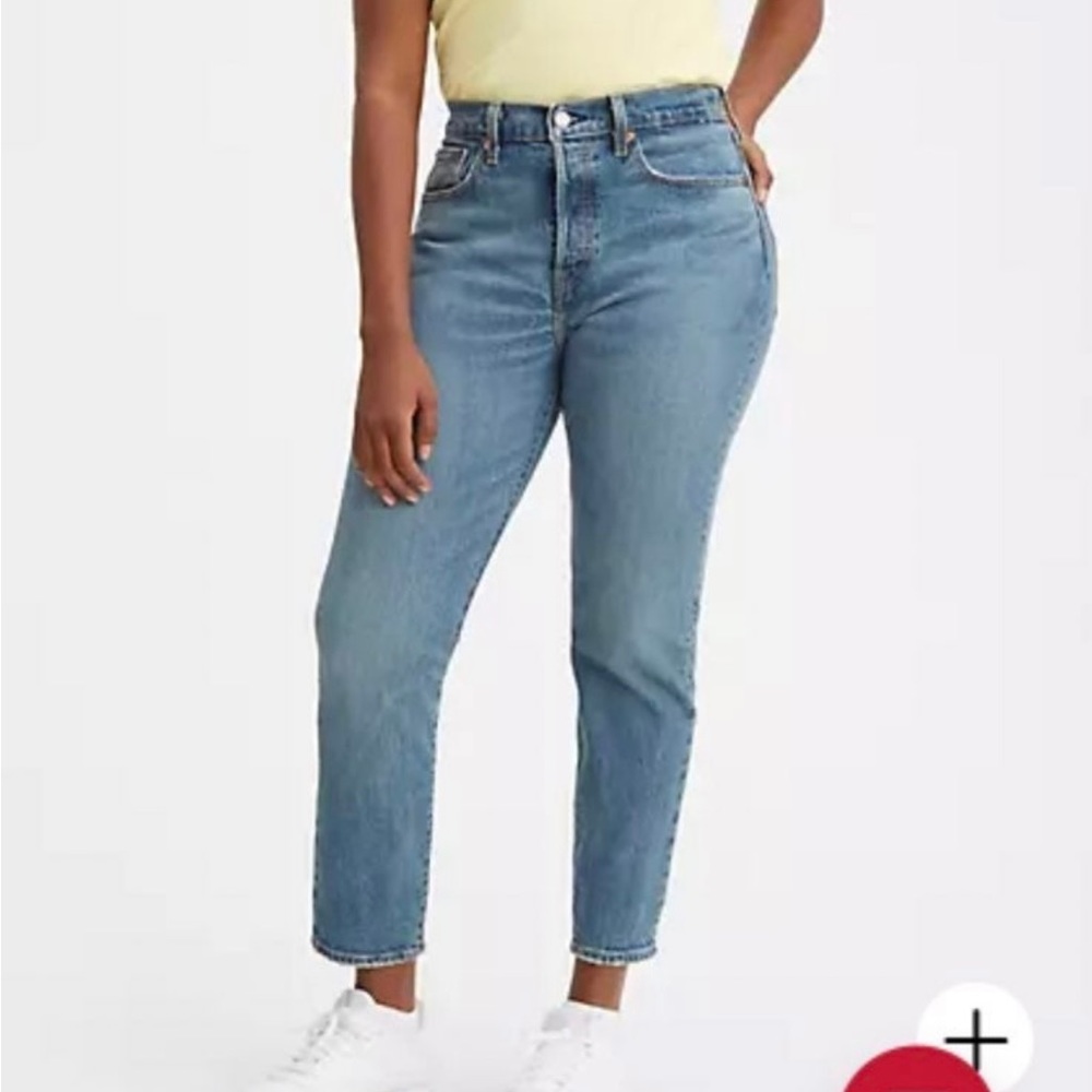 Levis wedgie jeans
